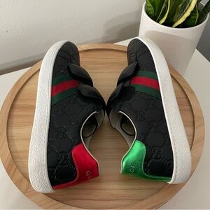 Authentic Gucci Boy Sneakers